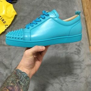 Louboutins Louis junior spikes